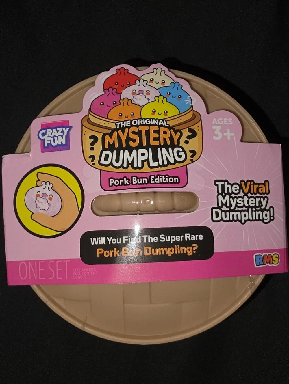 The Original Mystery Dumpling Pork Bun Edition - Pink SEALED